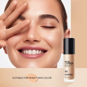 Wholesale Cosmetics Moisturizing Liquid Foundation Concealer Long Lasting Full Coverage <b>Makeup</b> Foundation for Skin Care - Product Image 3
