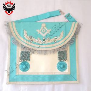 Worshipful-delantal maestro con logotipo de Metal, nivel en T - Product Image 2