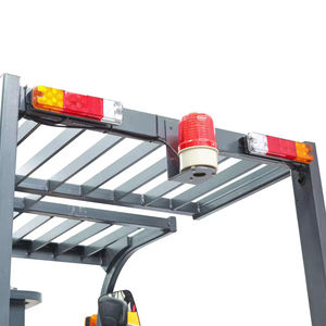 Apilador de Palés Eléctrico de 1500 kg con Dirección Eléctrica, Autocargable, Máquina Elevadora de Horquilla Eléctrica, Transpaleta Eléctrica Completa para Almacén - Product Image 6