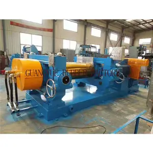 Reclaimed rubber press sheet mixing production line