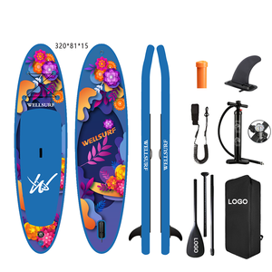 Tabla de Paddle Surf Inflable de 320 cm (10'6 pies) con Nuevo Diseño All-Round, Tabla de SUP Inflable de 320 cm (10'6 pies) con Nuevo Diseño All-Round - Product Image 1