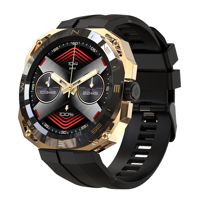 New Full Features Health Smartwatch E25 ECG Body Temperature with AI Report BT Calling Music Play Smart Watch