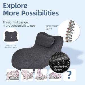 Couple-friendly Home Use Memory Foam Polyester Pillow Functional <strong>Sexual</strong> Position Assistance Nursing Sleeping Knitted Techniques - Product Image 6