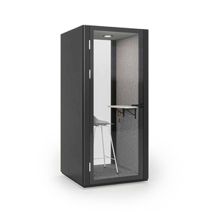 Flexspac 2025 nuovo ufficio mobile acustico cabina telefonica piccola sala riunioni con sistema di ventilazione per l'ufficio cabina telefonica e centro commerciale - Product Image 4