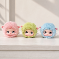 Jouet en peluche intelligent IA 4G eSIM interactif vocal, adorable poupée moelleuse, robot compagnon multilingue alimenté par DeepSeek pour enfants et adultes