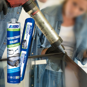 Strong Adhesion Auto Glass Sealant Polyurethane Windshield Windscreen <b>Adhesive</b> for Automotive for Woodworking and Packing - Product Image 2