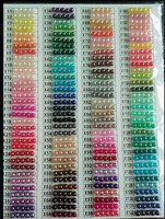 1000 pièces de perles d'imitation de 7 mm, rose clair, avec trou, perles rondes en plastique ABS, perles en vrac pour la fabrication de bijoux, artisanat DIY
