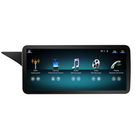 Écran tactile Linux 12,8'' sans fil CarPlay Android Auto pour Mercedes-Benz Classe E W212 2013-2016