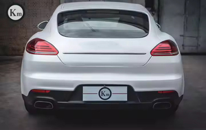 KM For 11-16 Panamera 970 Nâng Cấp 971.2 Turbo <span class=keywords><strong>S</strong></span> Bộ Cản Trước Thân Xe Đèn Pha 970.2 Kiểu Cản Sau - Product Image 4