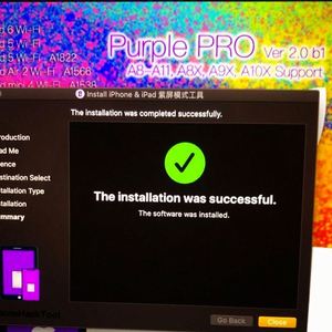 Cable original de ingeniería DCSD <span class=keywords><strong>Alex</strong></span> para <span class=keywords><strong>iPhone</strong></span> iPad, línea de pantalla púrpura, lectura, escritura, disco duro, desbloqueo de datos, herramienta de reparación de cable WIFI - Product Image 6