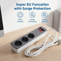 Câble de protection contre les surtensions E-SUN 16A Interface intuitive bande d'alimentation électrique Chint interrupteur mural extension de prise fabriqué en Chine
