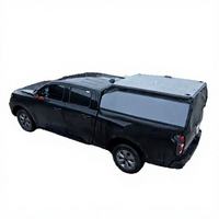 Pickup-Truck-Überdachung mit Dachzelt Wetterfestes Campingzelt für Pickup-Truck Overland Outdoor Camping
