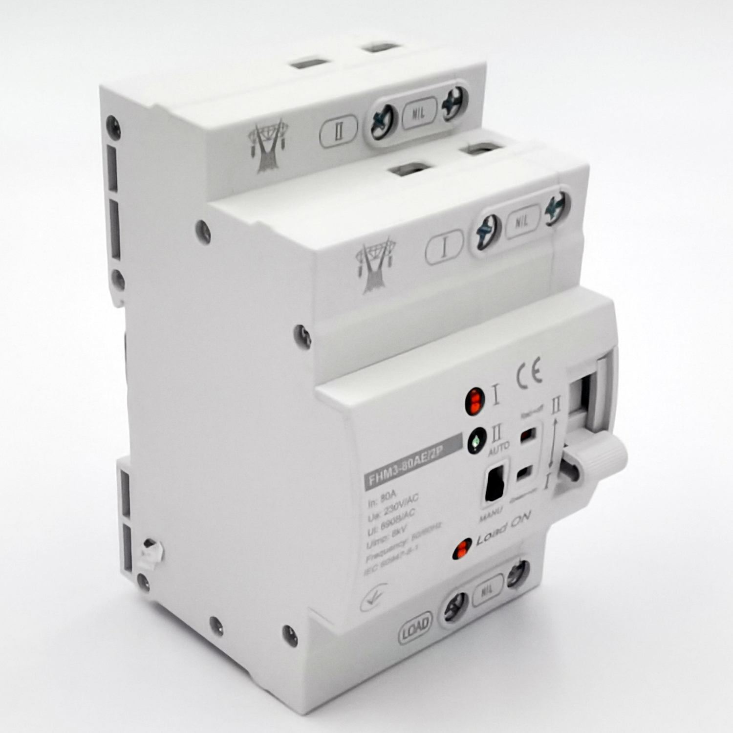 Jadeshay Dual Power Automatic Transfer Switch,ATS Uninterruptible Power