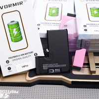 10 batteries de diagnostic de capacité d'origine, sans message d'erreur, pour diagnostic et état de santé 100% des iPhone 12, 13 Pro Max, 14 Plus, 15 Pro, 12 Mini