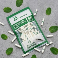 Filtre à fumée en charbon actif naturel de coque de noix de coco, filtre efficacement les substances nocives présentes dans le