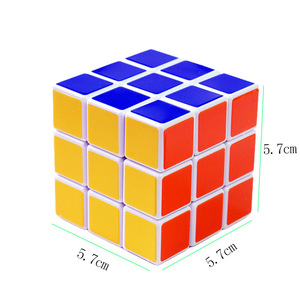<span class=keywords><strong>Cube</strong></span> de Puzzle Magic Fidget 3x3 Speed en plastique ABS de troisième ordre pour cadeau pour enfants - Product Image 6