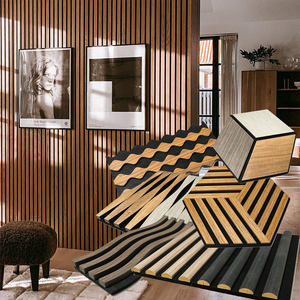 <span class=keywords><strong>Panneaux</strong></span> muraux acoustiques <span class=keywords><strong>en</strong></span> <span class=keywords><strong>fibre</strong></span> de polyester MDF Akupanel Europe décoratifs pour chambre à coucher, <span class=keywords><strong>panneaux</strong></span> absorbants du son pour bureau/ - Product Image 5