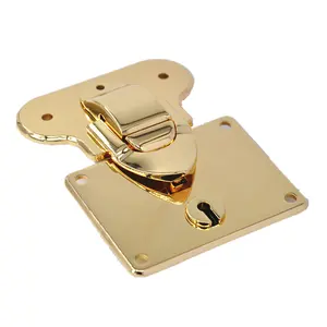 Brand New Kit Item Hardware Lock For Case Lockable Trunk Chest