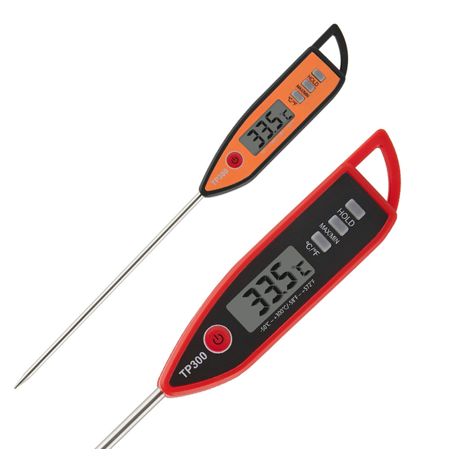 Electric Digital Meat Food Thermometer TP300 Milk Temperature Tester Kitchen Cooking Tools