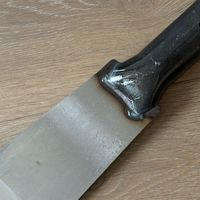 Pelle de récolte de palmiers à huile en acier à ressort de 5 pouces, outil agricole, lame tranchante, burin pour palmiers à huile