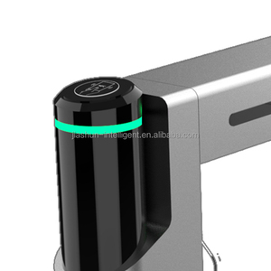 Torniquete de Seguridad de Lujo con Motor sin Escobillas y Autenticación Múltiple para Control de Peatones en Metro, Oficinas y Barreras - Product Image 3