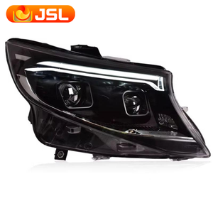 Pour Mercedes-Benz Classe V <span class=keywords><strong>Vito</strong></span> W447 V220 V250 V260 2015-2023 Phare LED DRL Clignotant Dynamique Mise à Niveau du Phare - Product Image 2