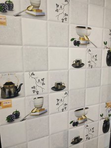 กระเบื้องปูพื้นเคลือบภายในขนาด300X450มม. กระเบื้องที่จอดรถกระเบื้องปูพื้นอาคารสำนักงานจากอินเดีย - Product Image 3