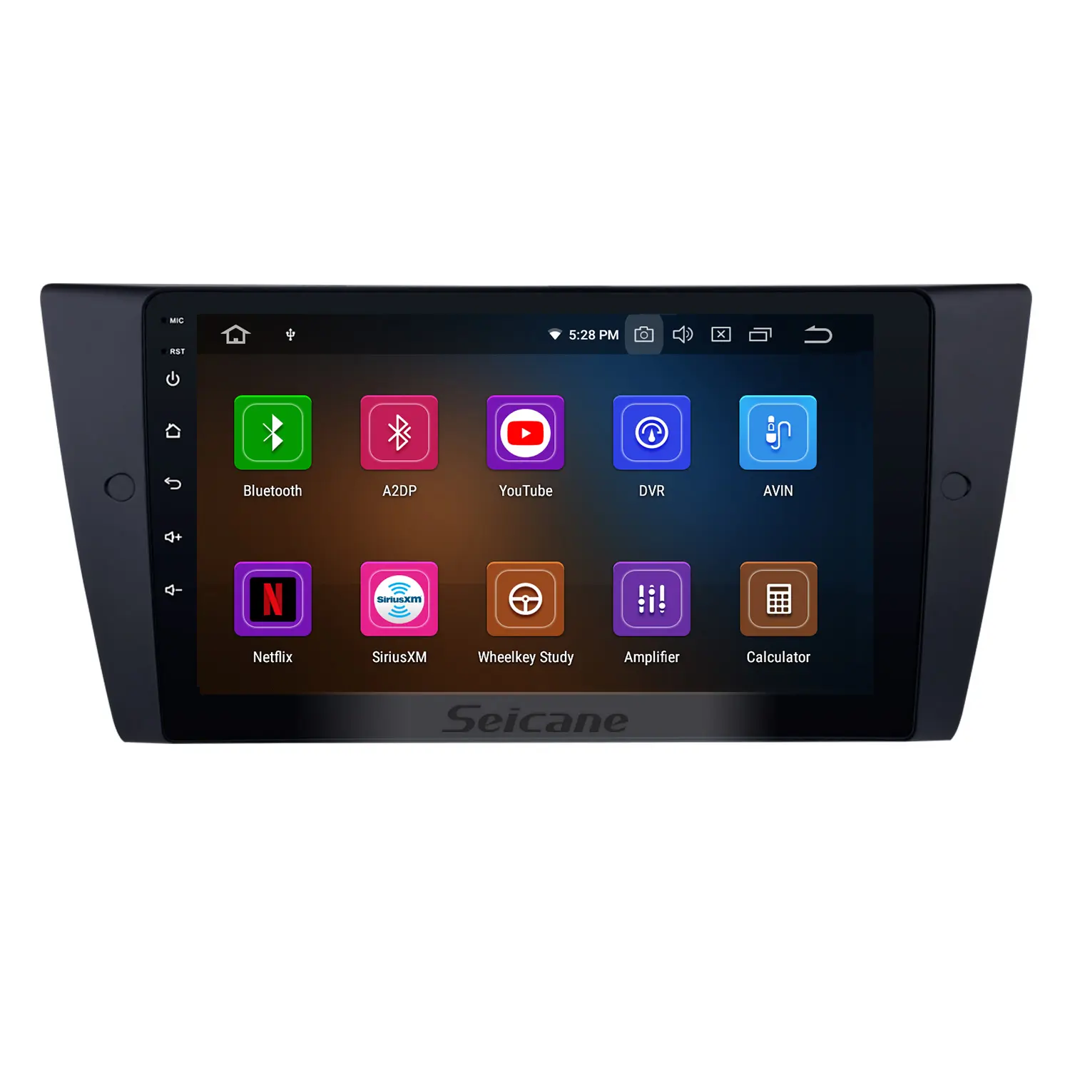 Android 11.0 9 Inch Gps-navigatiesysteem Radio Hd Touchscreen Voor 2005-2012 Bmw 3 Serie E90 E91 E92 e93 316i 318i 320i 320si