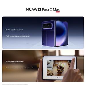 โทรศัพท์พับได้ Pura X Max รุ่นใหม่ปี 2026 รองรับ 5G พร้อม HarmonyOS 6.1 หน้าจอภายนอก: 5.4 นิ้ว หน้าจอภายใน: 7.7 นิ้ว - Product Image 6