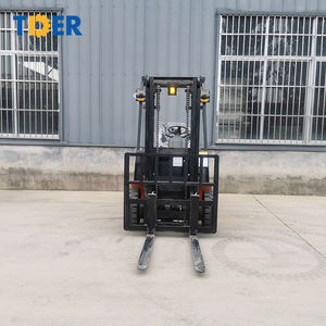 TDER-mini carretilla elevadora eléctrica de 4 toneladas, con neumático sólido - Product Image 4