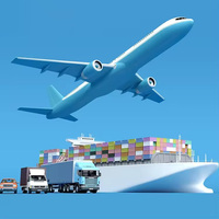 Service logistique professionnel, transport DDP DDU, fret aérien et maritime, agent d'expédition de la Chine vers l'Italie du Sud, la Belgique, les Émirats arabes unis, les États-Unis
