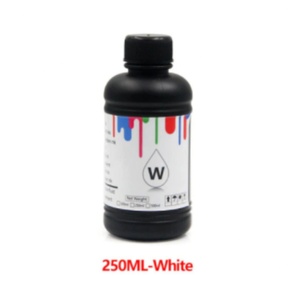 ซุปเปอร์คัลเลอร์ 250 มล./ขวด หมึกพิมพ์เสื้อผ้าสีขาวและสีอื่นๆ ชนิด LED UV สำหรับเครื่องพิมพ์ EPSON 1390 TX800 L800 - Product Image 4