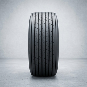 ล้อยางสำหรับรถบรรทุก ZC-RUBBER AT556 TBR ของจีน445 45R19.5รถบรรทุกใหม่ - Product Image 2
