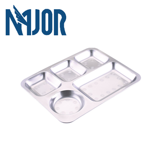 Индивидуальные индийские тарелки-салатники из нержавеющей стали (тхали) для обеда и ужина, ланч-боксы, подносы для еды - Product Image 4