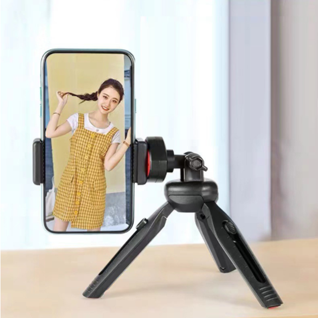 Mobile Phone Tripod Mount Portable Mini Photography Tripod for Mobile Phone Camera