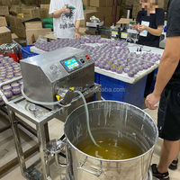 Machine à remplir de cire de soja liquide en acier inoxydable Yide, chauffage 2 en 1, gobelet à verser pour bougies chauffe-plat, petite machine à fabriquer des bougies pour pot