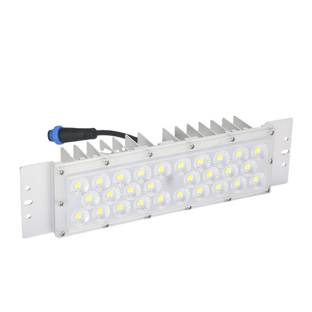 Factory Price 30W 40W 50W 60W 190-210lm/W SMD 5050 High Lumen IP66 Natural White LED Highbay Flood Light Module 5-Year Warranty