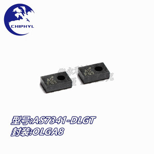 Chip de Sensor de Espectroscopia Visible de Alta Precisión Ams As7341 Dlgt Olga 8 para Espectroscopia, Sensor Fotoeléctrico - Product Image 3