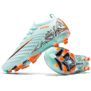 Zapatos de Fútbol para Hombre, Parte Superior Sintética, Forro de Malla, Suela de Goma, Entresuela de EVA, Tacos Bajos para Verano - Product Image 5