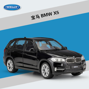 Welly 1:24 X5 SUV Modellino Auto in Metallo Pressofuso con Porte e Cofano Apribili per Collezionisti, Regalo, Vendita all'Ingrosso - Product Image 2