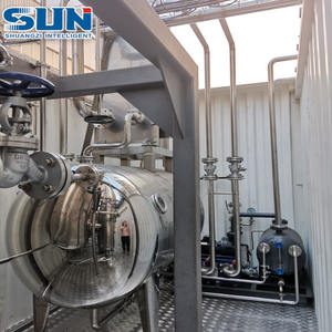 Energie sparender 316L Edelstahl-Multi-Effekt-Vakuum-Fallfilm verdampfer für die Produktions linie für Tomatenmark - Product Image 5