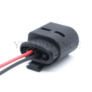 福特系列1897702-2 TE连接放大器初级电力电子2针连接器线束 - Product Image 6