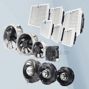 Ventilador centrífugo de refrigeración con inversor, rodamiento de bolas, ebmpapst VBS0190RSLFS-8317082557, 190*190*91mm, 230V, EC, 170W, 4000 RPM, 535m/h, 1.3A - Product Image 5