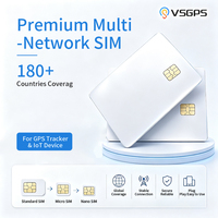 Tarjetas SIM Internacionales Opcionales para Datos en América, Europa y el Resto del Mundo, con Posicionamiento Global, Roaming e IoT para Rastreadores GPS