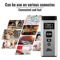 JR CT3609 - Dispositivo de Escaneo 2D Portátil al por Mayor, Precio al por Mayor, Inalámbrico, Bluetooth, 1100 mAh, Lector de Códigos QR y de Barras