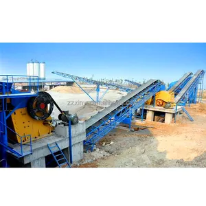 20 Tph 100tph 200tph Pe Compacte Mobiele Stationaire Aggregaat Goud Koper Kiezelerts Rivier Zand Kaak Crusher Steen Breekinstallatie