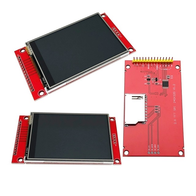 2.8-inch SPI serial TFT LCD module ILI9341 drive HD LCD touch screen 240*320