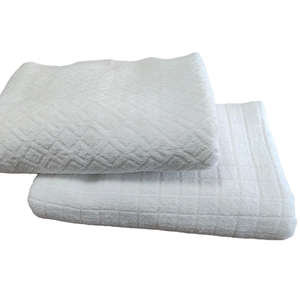 Asciugamano per adulti all'ingrosso Hajj Umrah in microfibra 1000 g 110X220 cm asciugamano Hajj per pellegrini musulmani - Product Image 3