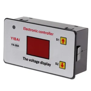 12v bateria baixa tensão corte interruptor na proteção controlador de tensão dc