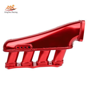 Racing Car Intake Manifold K20 Red Performance Upgrade for Honda Accord Civic Type R <strong>K20a</strong> <strong>Engine</strong> Parts - Product Image 3